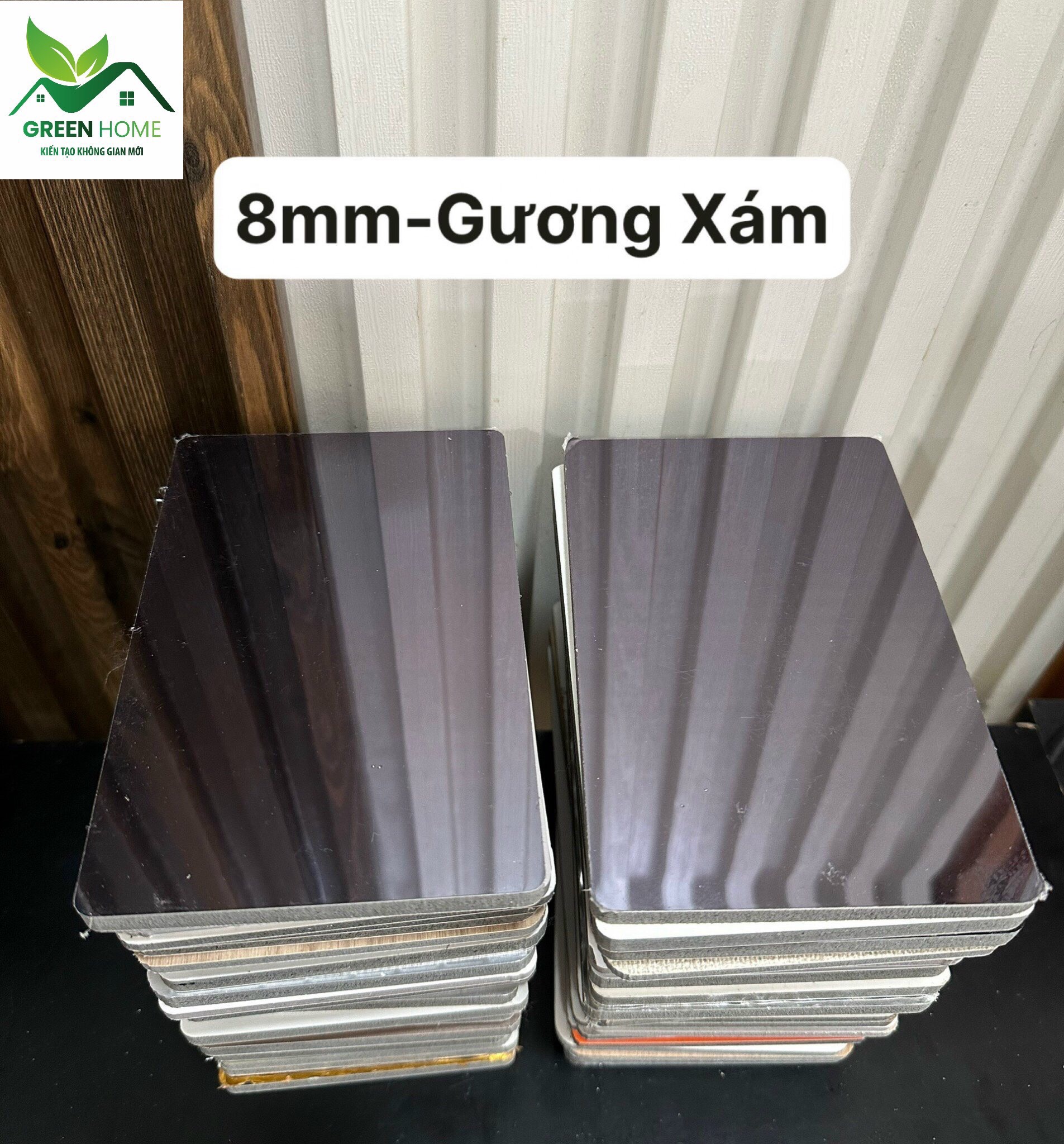 GƯƠNG XÁM