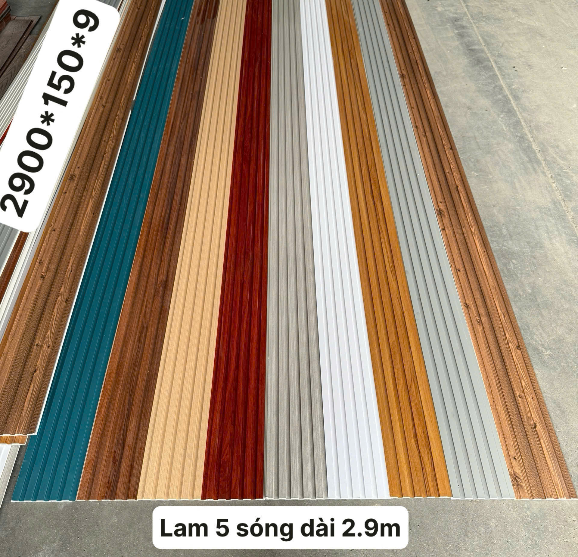 LAM 5 SÓNG THẤP NỘI THẤT