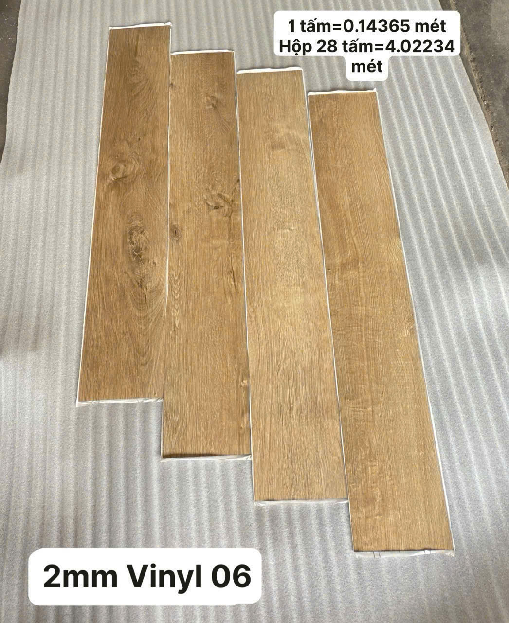 Sàn 2mm Vinyl 06