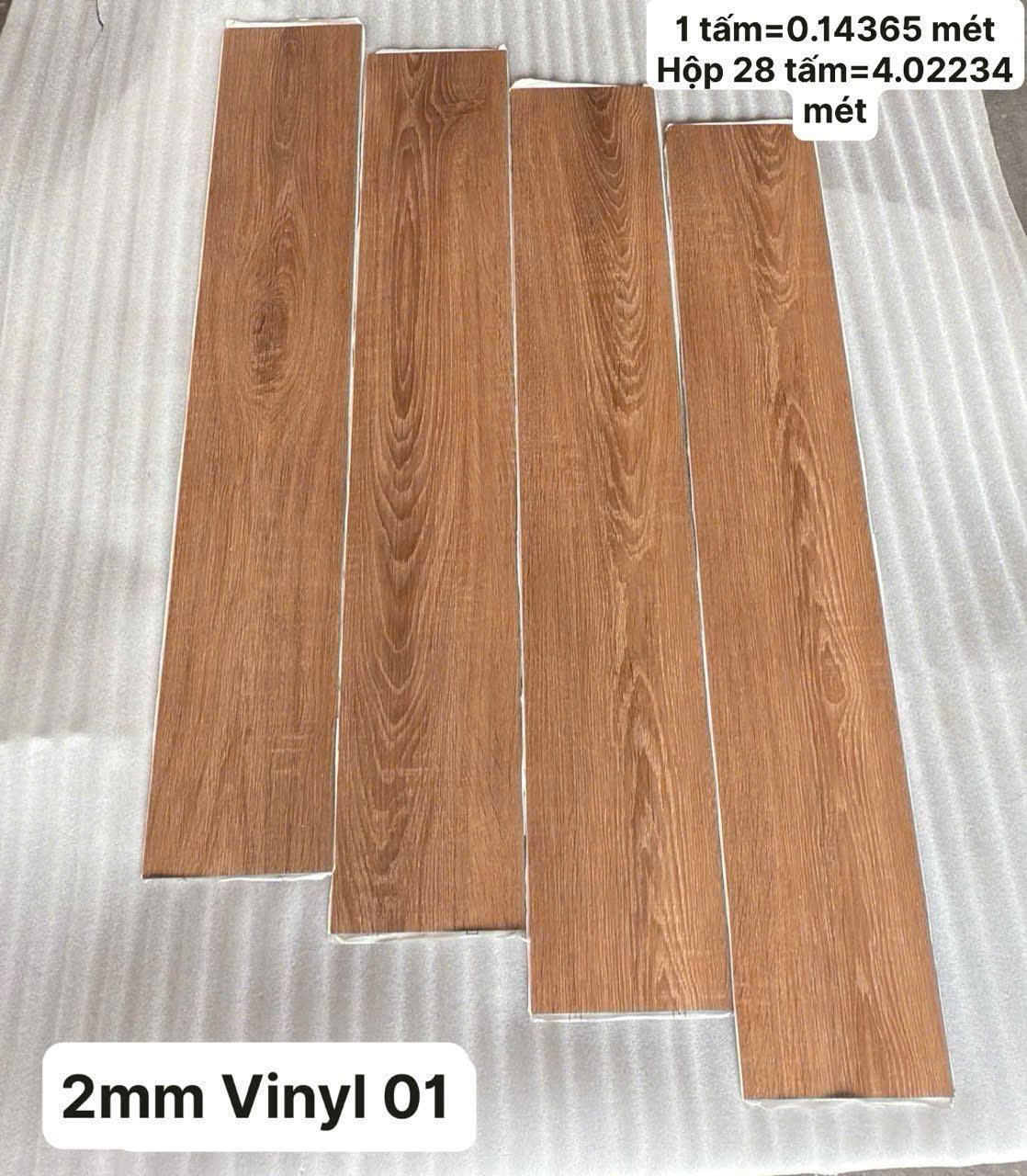 Sàn 2mm Vinyl 01
