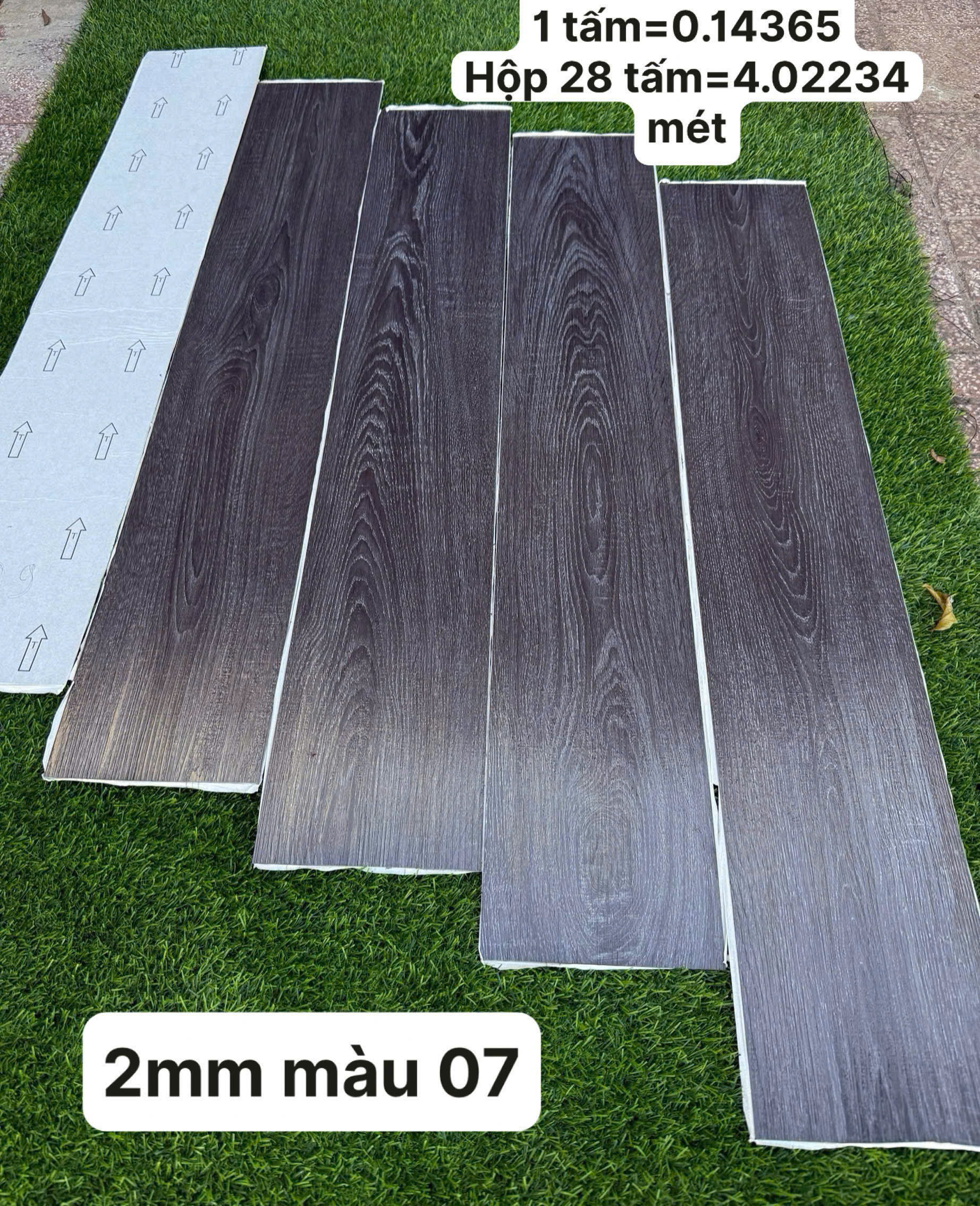 Sàn 2mm màu 07