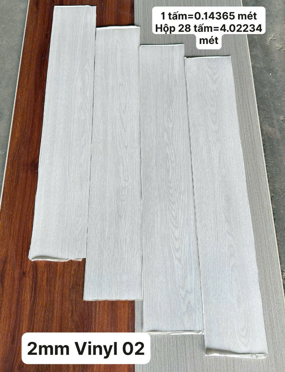 Sàn 2mm Vinyl 02
