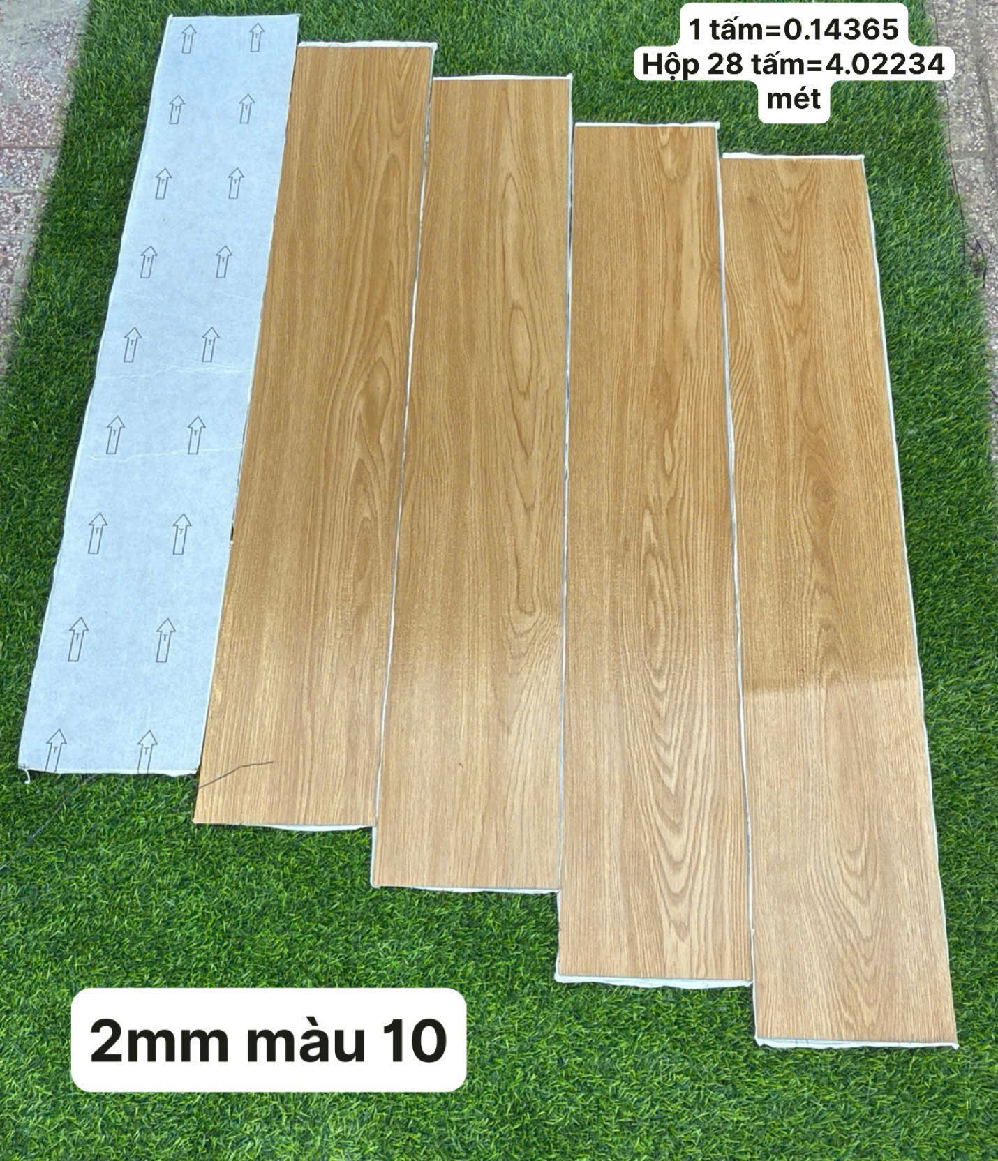 Sàn 2mm màu 10