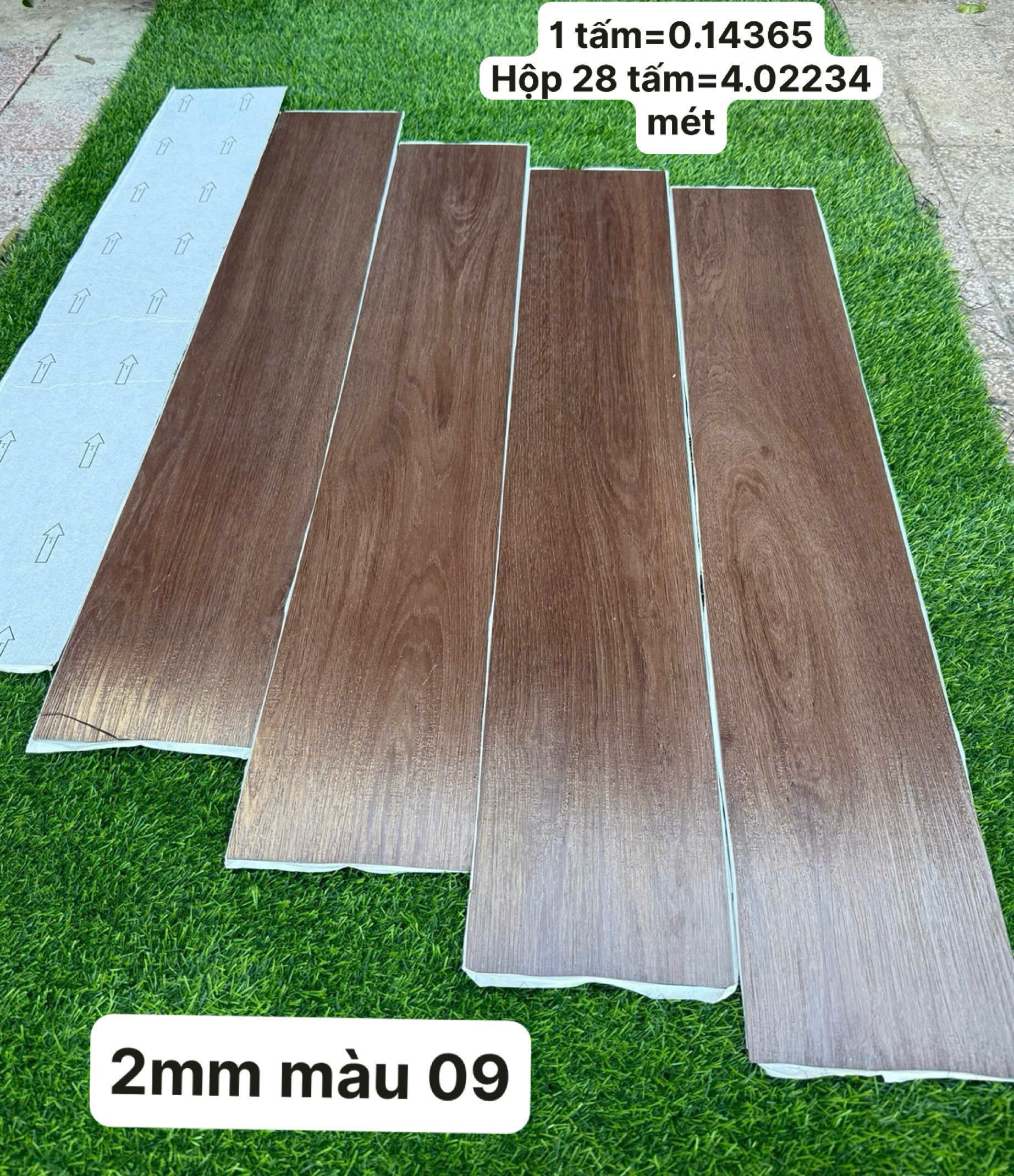 Sàn 2mm màu 09