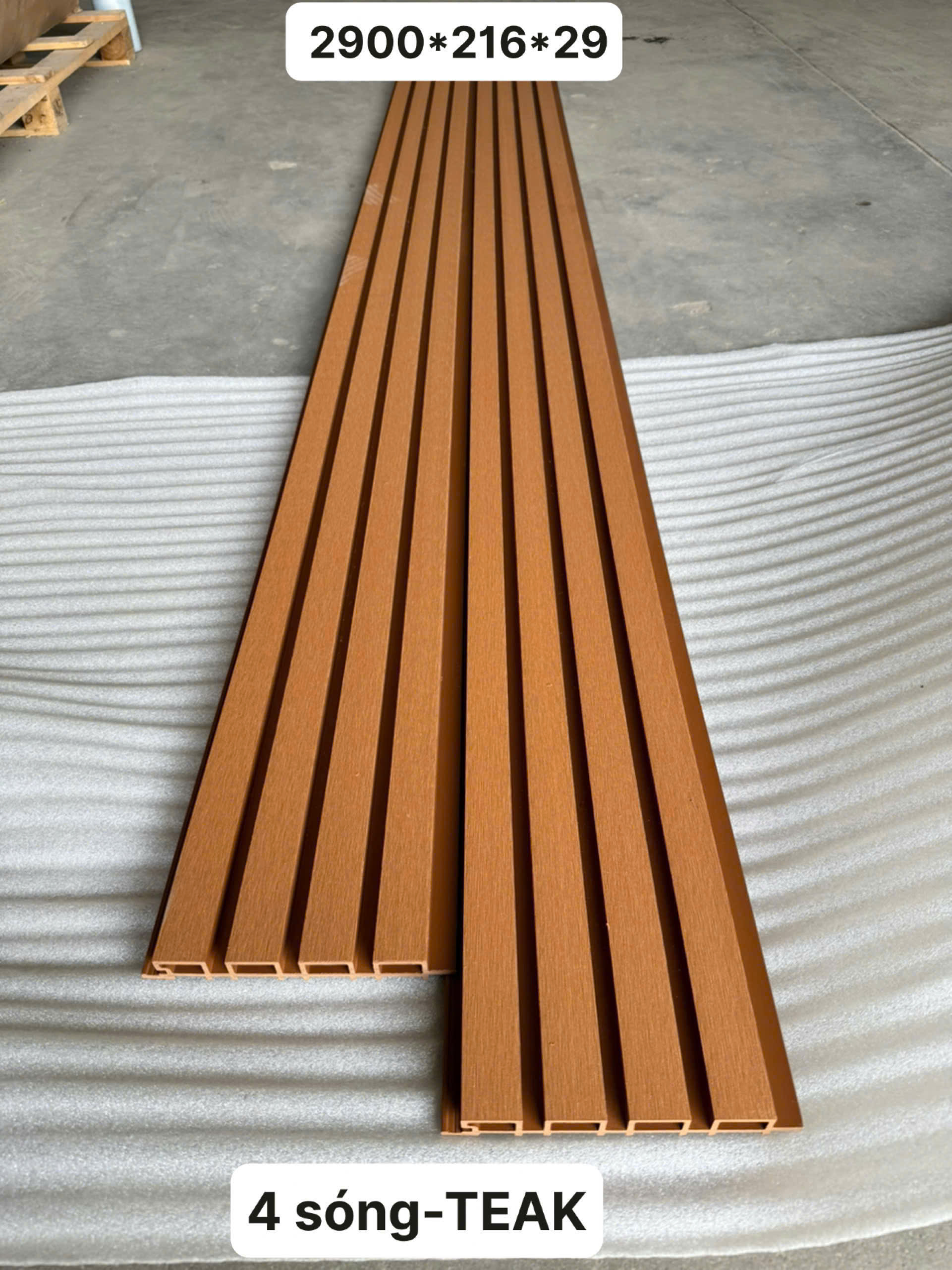 LAM 4 SÓNG NGOÀI TRỜI - TEAK
