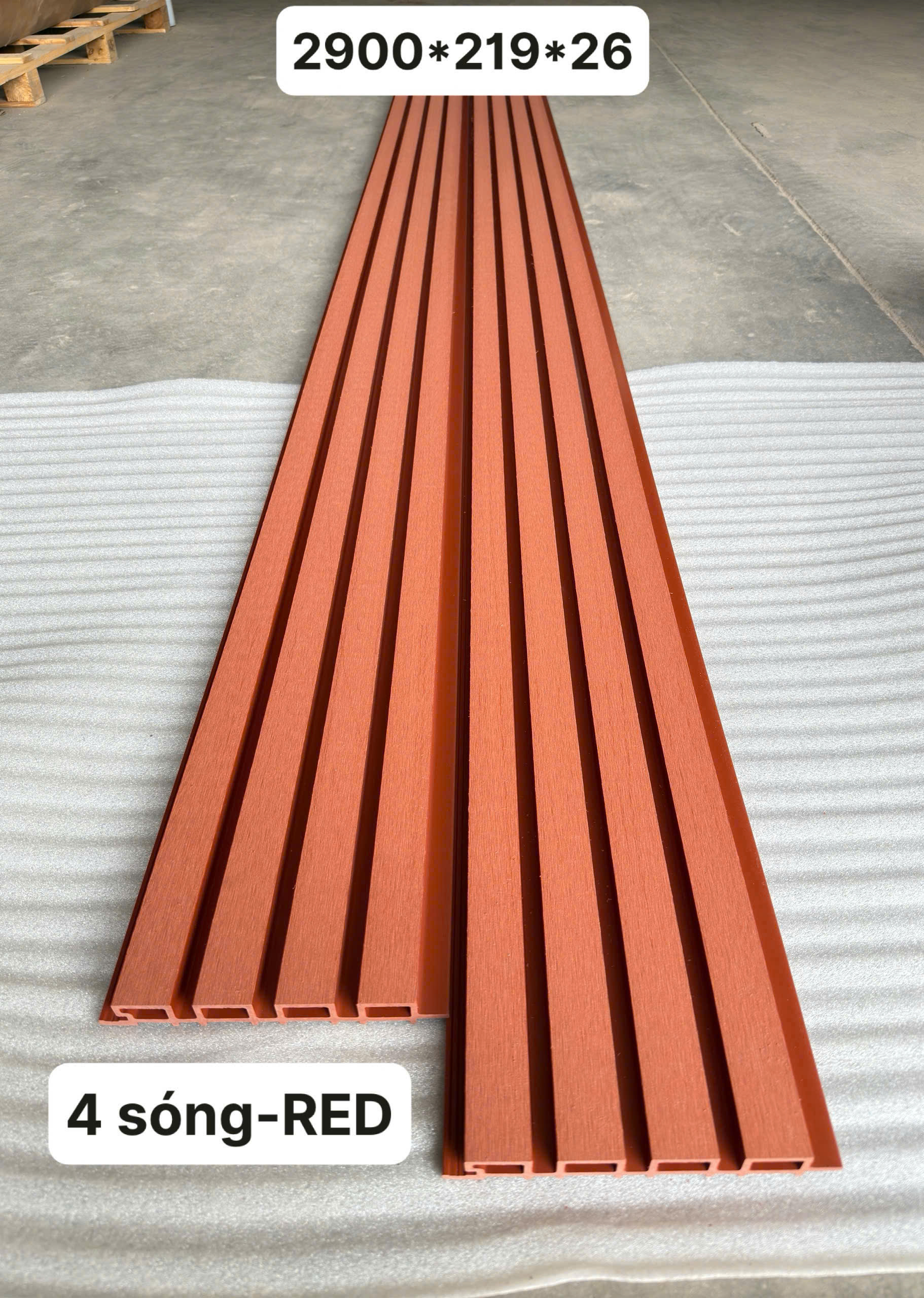 LAM 4 SÓNG NGOÀI TRỜI - RED 