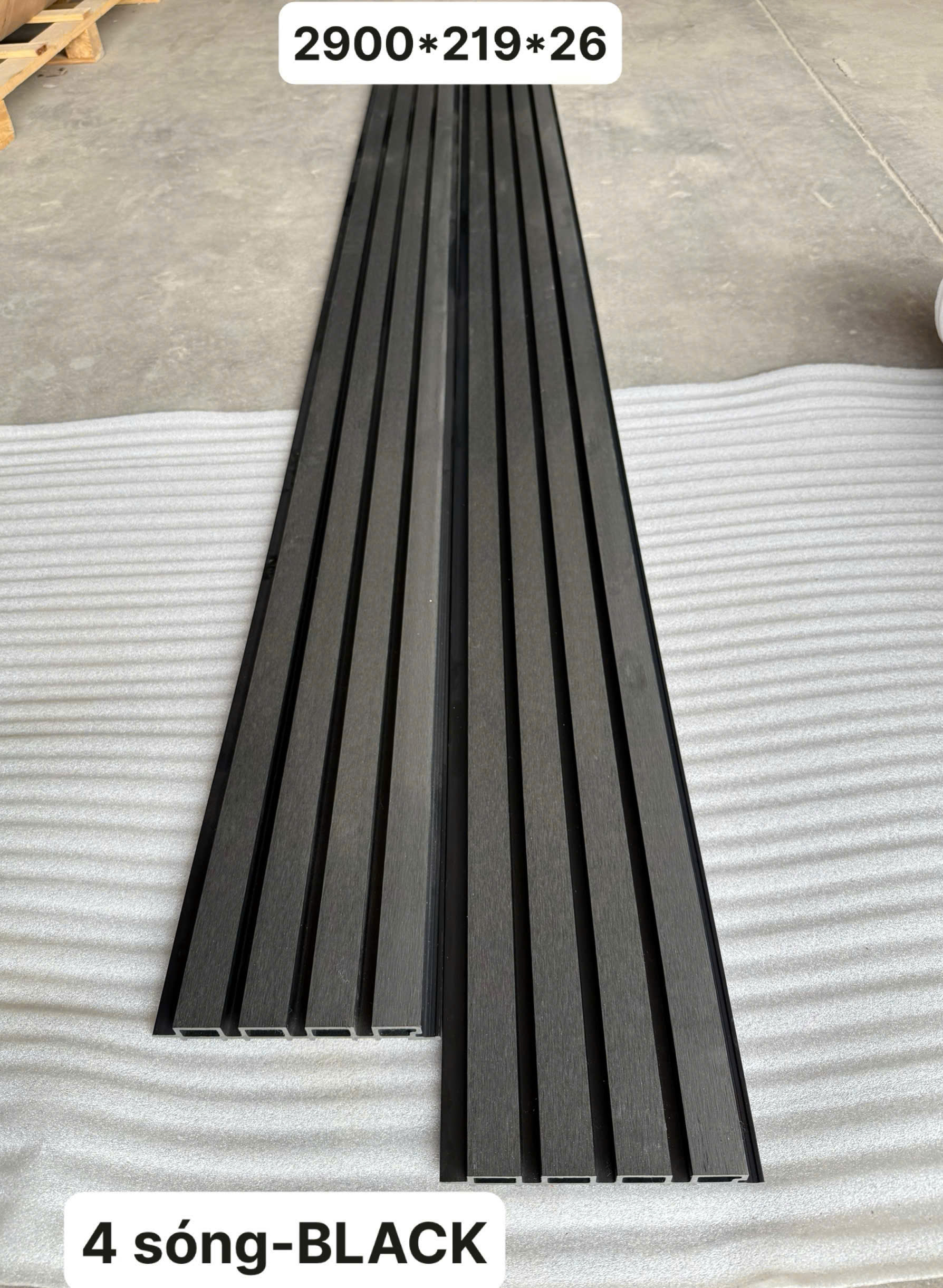 LAM 4 SÓNG NGOÀI TRỜI - BLACK
