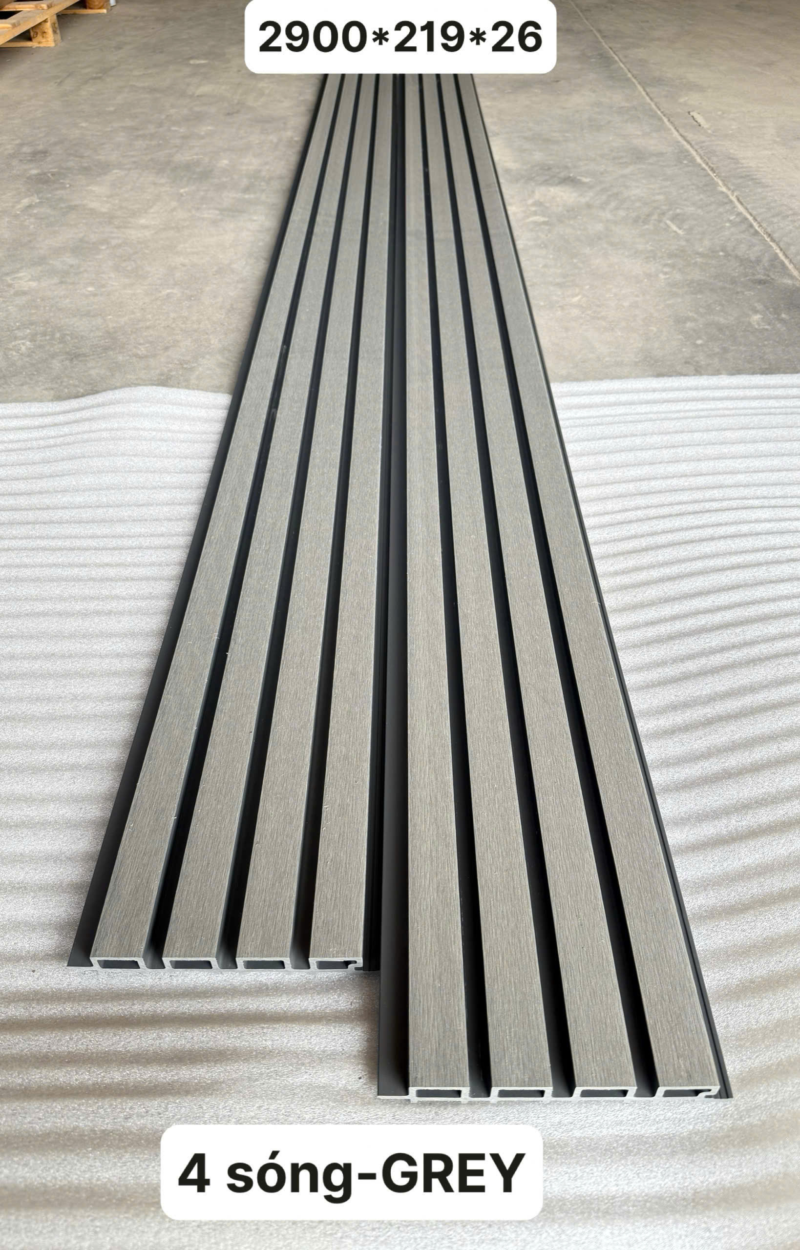 LAM 4 SÓNG NGOÀI TRỜI - GREY