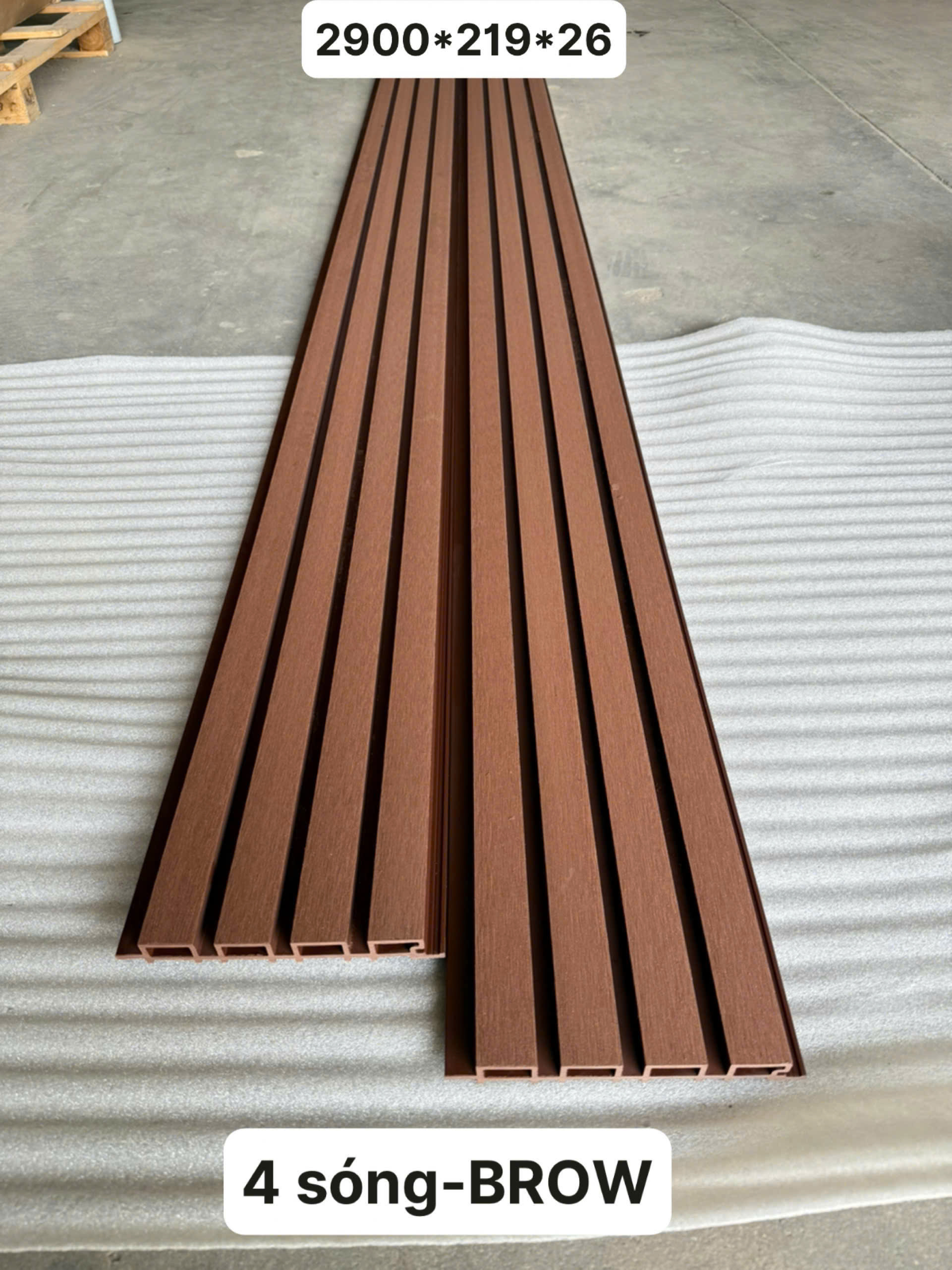LAM 4 SÓNG NGOÀI TRỜI - BROW