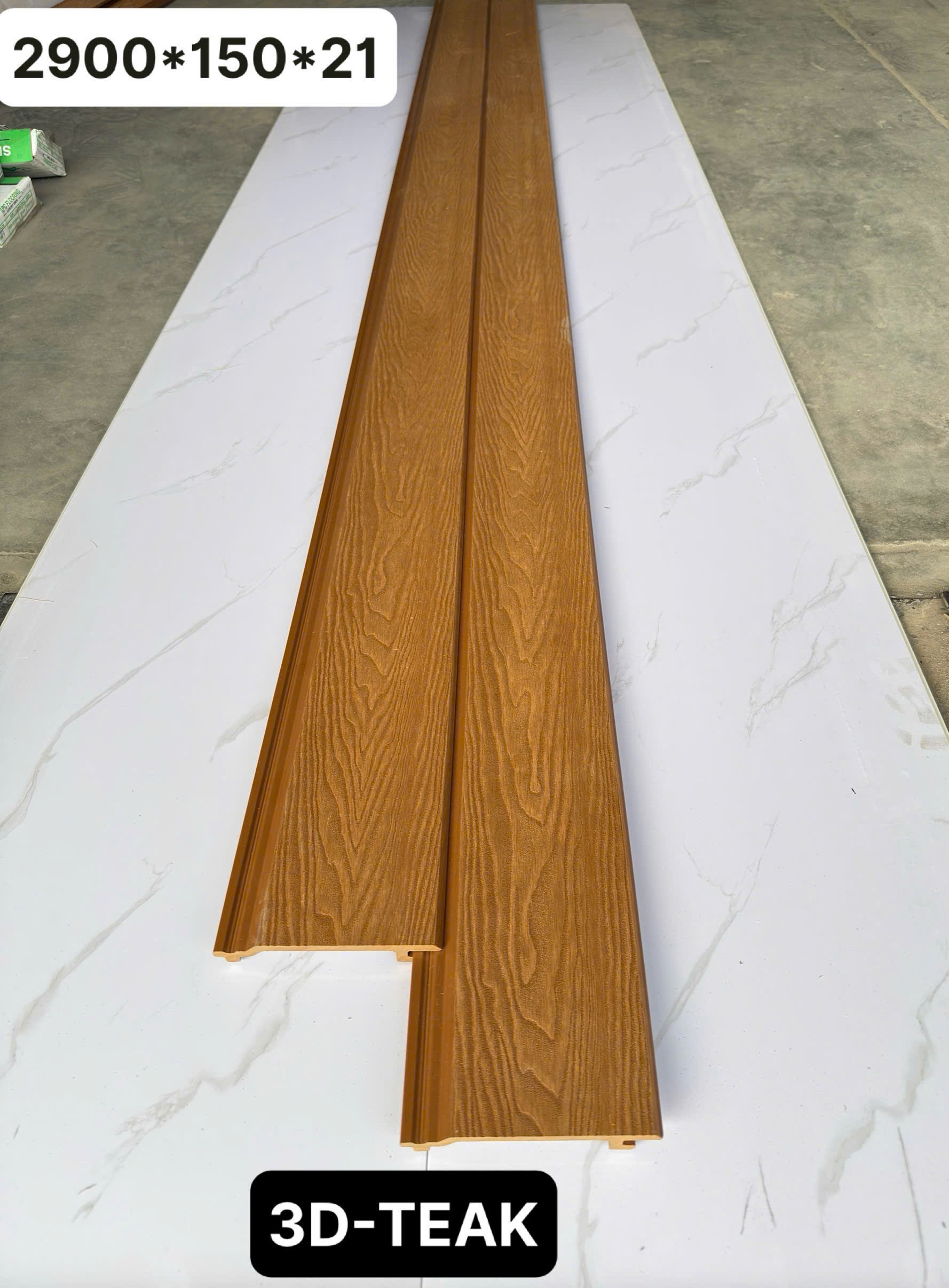 1 SÓNG 3D - TEAK