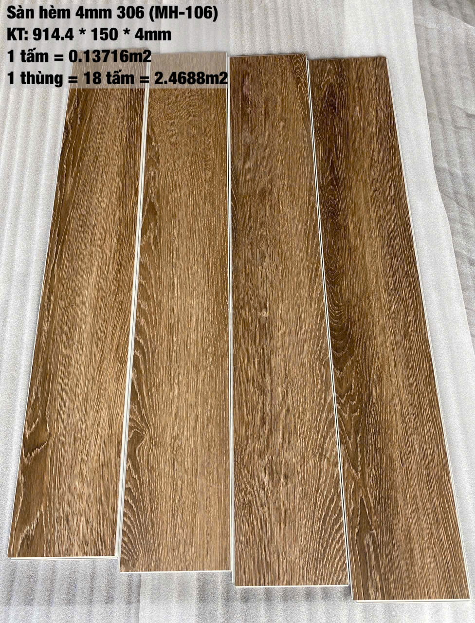 SÀN HÈM KHOÁ 4MM 306 (MH-306)