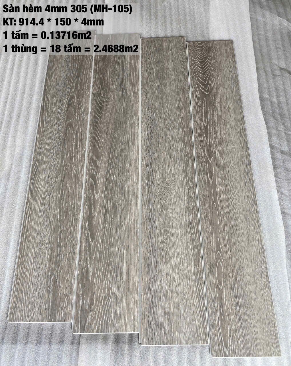 SÀN HÈM KHOÁ 4MM 305 (MH-305)
