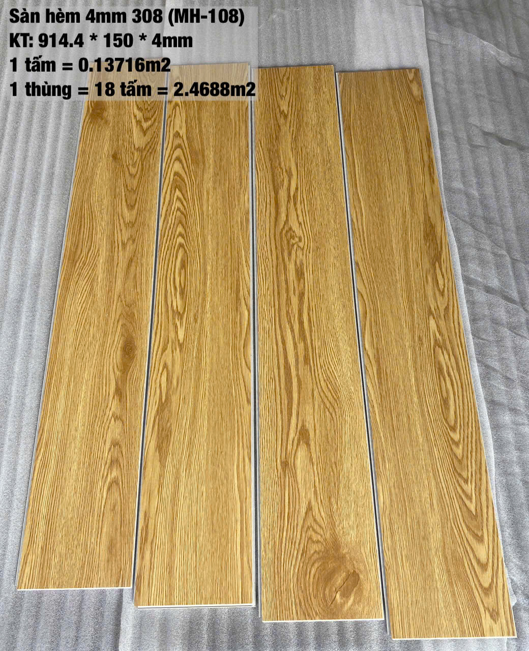 SÀN HÈM KHOÁ 4MM 308 (MH-308