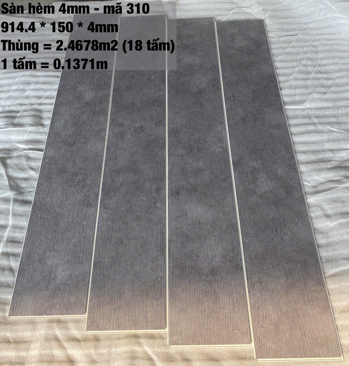 SÀN HÈM KHOÁ 4MM 310